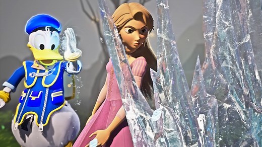 61K views · 664 reactions | Donald Duck Crazy Fatality On Rapunzel | Highpro Gaming | Facebook