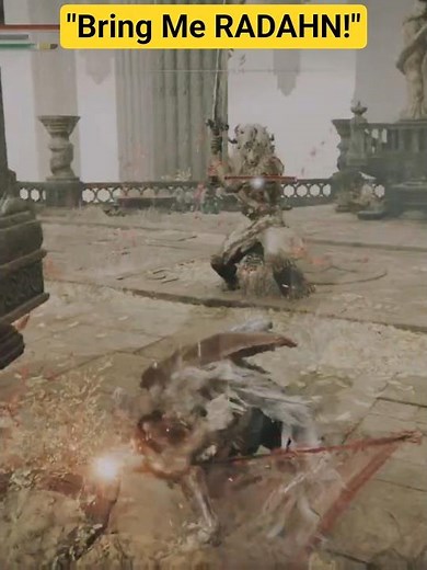 "BRING ME RADAHN!" ⚔️ Shadow of the Erdtree #shorts #EldenRing