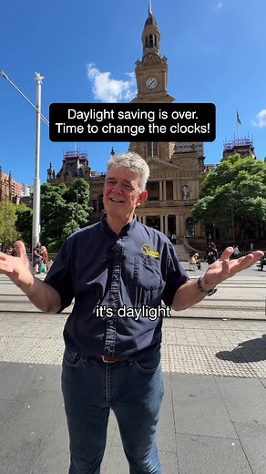 Sydney's Clocks Wound Back by Master Clockmaker