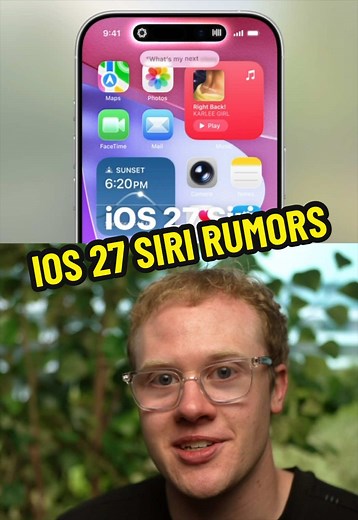 iOS 27: New Siri Design Rumors & Features