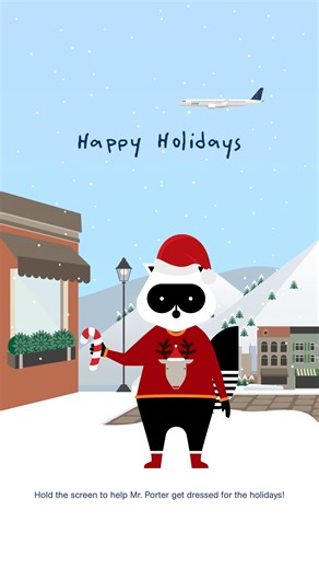 15K views · 140 reactions | Wherever you're headed this holiday, we hope your journey is wrapped in comfort and joy. From our Porter family to yours, warm wishes and safe travels. #flyporter #porterairlines #holiday | Porter Airlines | Facebook