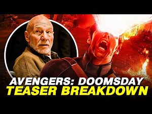 Avengers: Doomsday X-Men Teaser Breakdown | Cyclops Roars, Sentinels Attack