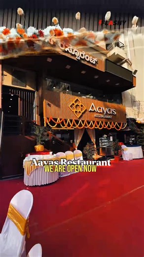 FLASHY ⚡️ on Instagram: "Tadakta-fadakta flavours, fresh vibes & BIG welcome at Aayas Restaurant, Bellandur! 🔥🍽️ Come taste the magic! ✨ 📍 Location: Aayas Restaurant 3, Gear School Rd, Adarsh Palm Retreat, Bellandur, Bengaluru – 560103, Karnataka, India #AayasRestaurant #BangaloreEats #FoodieLife #TadaktaFadakta #GrandOpening"