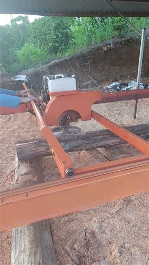 Serraria móvel CM550