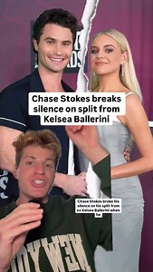 14K views · 70 reactions | Chase Stokes breaks silence on split from ex Kelsea Ballerini  #chasestokes #kelseaballerini | Louis Levanti | Facebook