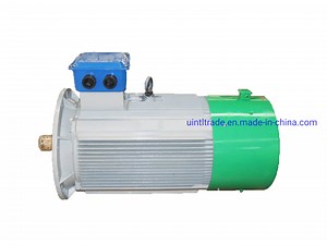 [Hot Item] 120kw 250rpm 300rpm Direct Drive Brushless Permanent Magnet Generator, Low Rpm Turbine Generator
