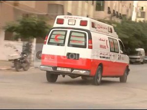 MIDEAST: GAZA CEASE-FIRE HOPE SHATTERED