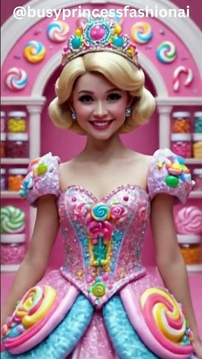 🍭👗🍬PINK CANDY PRINCESS — The Sweetest Costume of the Year🍭 #fashiondesign