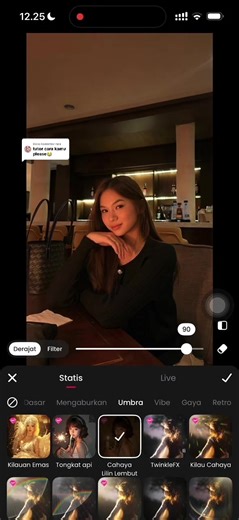 Membalas Rara: Efek Meitu yang Mantep