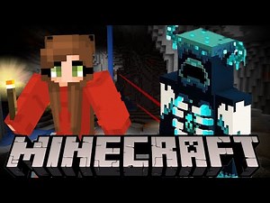 Hunting the WARDEN in Minecraft