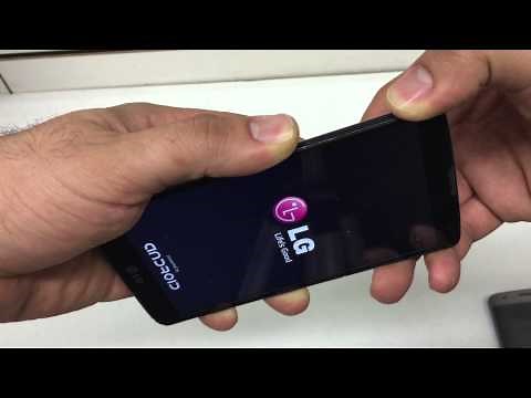 How to hard reset the LG G Vista AT&T Remove Password Android 4.4