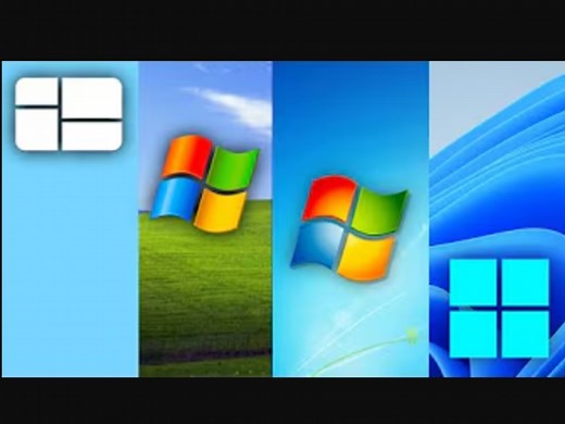 历代Windows的演变（Windows1.0～Windows11）