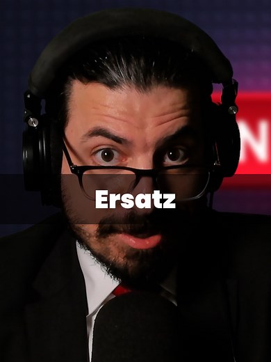 The Daily Word: Ersatz Definition: adjective made or used as a substitute, typically an inferior one. Not real or genuine: ersatz emotion. Performed: Don Huely Written: Don Huely with ChatGPT Edited: Dougie McFallendar (@dougie69mf) Drafting Dougies Word Pronunciations ;): Fergus O’Shaughnessy (@fergusoshay) Socials: Catarina Fraga (@kat2111110) Music: Piano Concerto No. 21 in C Major, K. 467 - II. Andante by Wolfgang Amadeus Mozart & Fanfare for the Common Man by Aaron Copland #huely #wordofthe