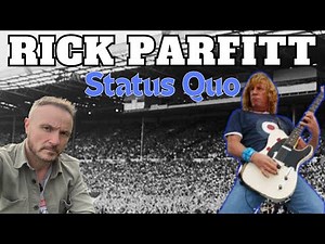 Rick Parfitt - Legendary Rocker Status Quo