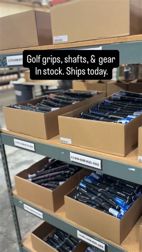 We Ship Faster Than You Swing. Why wait weeks for your golf gear? At Grips4less, we keep the best brands — Golf Pride, Fujikura, Superstroke, and more — fully stocked and ready to ship. Order today, play this weekend. 🏌️‍♂️📦 Grips4less — where orders don’t wait around. #golferslife #golflifestyle #grips4less #fastshipping #golfpros | Grips 4 Less