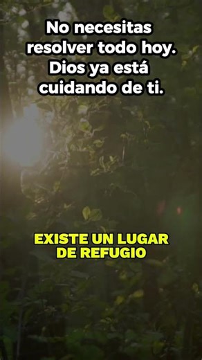 Para Quien Necesita Paz Ahora, Deja que Dios Cuide