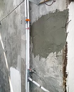 Smoothing the rough wall method (This is Fast way and also makes the wall looks good, Smooth and stronger) | Andris Brick Art