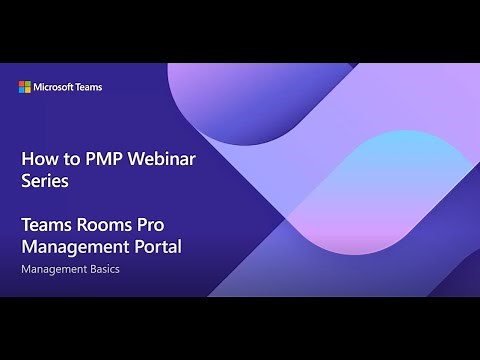 How to PMP (Pro Management Portal) - Management Basics