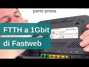 Testiamo la FTTH di Fastweb: lo speed test - parte 1