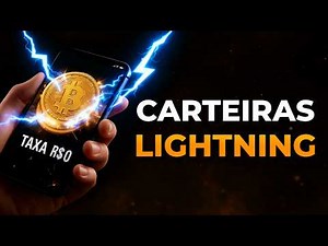 Guia das MELHORES carteiras Lightning para Bitcoin [2026]