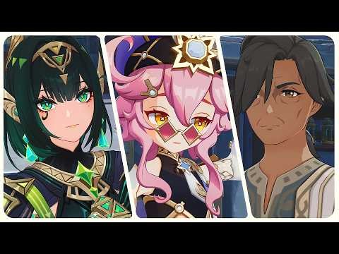 Dori Not Being a Greedy Piece of Sh*t ?! (Cutscene) | Genshin Impact 6.5