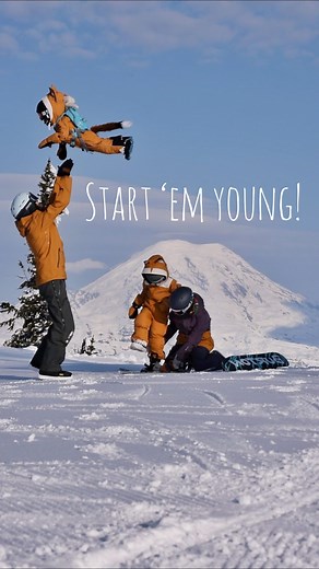 1.1M views · 10K reactions | Don’t under estimate the power of skiing...