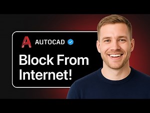 How To Block AutoCAD From Accessing The Internet - Windows Firewall Setup (2025 Guide)