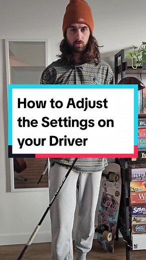Following on from my video showing how the face angle changes when you adjust the loft on your driver - here's a more in depth look at the options you may have on your driver and how to go about adjusting them! #golf #golftips #golfer #golfgear #golfequipment