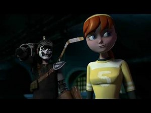 TMNT 2012 - Casey Meets The Turtles and Splinter 1/2