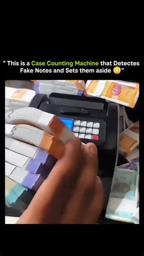 SCIENCE | FACTS | BEYOND | HISTORY | on Instagram: "What looks like a simple counting machine is actually a high-precision security system working at incredible speed. As stacks of currency pass through, this machine isn’t just counting — it’s analyzing, verifying, and judging every single note in milliseconds. ⚙️💡 Using a combination of UV light, infrared scanning, magnetic ink detection, thickness sensors, and serial pattern analysis, the system instantly spots inconsistencies invisible to th