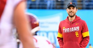 Graham Harrell praises freshman WR Joseph Manjack