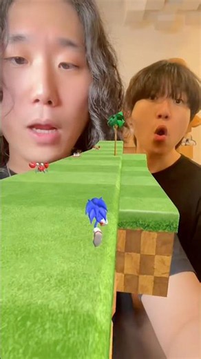 Sonic Racing Beatbox Game ⚡Too Fast Beatbox Challenge ! #tiktok #beatbox