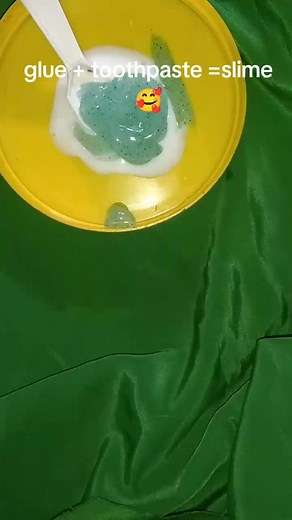 Paano Gumawa ng Slime Gamit ang Glue at Toothpaste