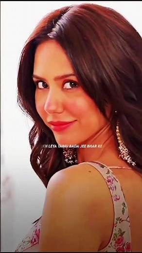 Parshawan Song - Harnoor x Sonam Bajwa 4K Status Video #sonambajwa #harnoor #sonam #parshawan#shorts