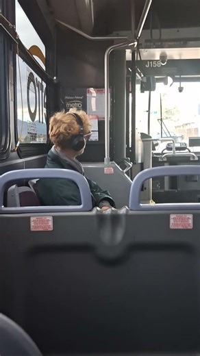 man child throws tantrum on Colorado springs bus