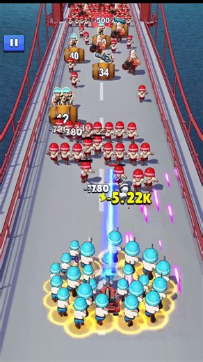 DO NOT TOUCH This Top War Button 🚫 #topwar #games #challenge