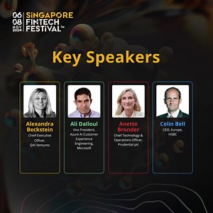 The transformation of #financialservices through #advancedcomputing is undeniable, but overcoming security and scalability challenges remains a critical need. Uncover the impact of #AI, #Cloud, and #QuantumComputing on the future of #globaltrade, #commerce, and financial services. Get your front-row seat to discussions on key trends and roadblocks at the #SFF2024 Festival and FutureMatter Stages. | SG FinTech Festival | Facebook