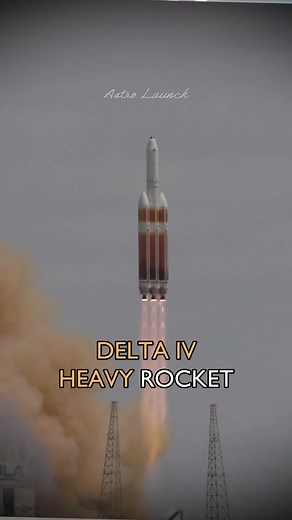 Final Launch of ULA's Delta-IV Rocket