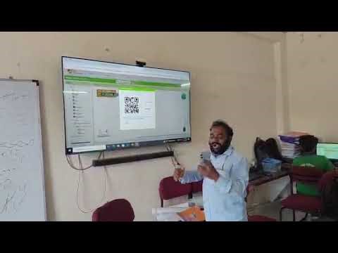 Magic Button App designing by using MIT App Inventor in Tapovan Vidyalayam