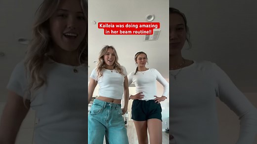 Painful Gymnastics Fail Goes Viral