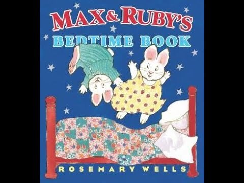 Max and Ruby's Bedtime Book- Ruby's Restaurant by Rosemary Wells