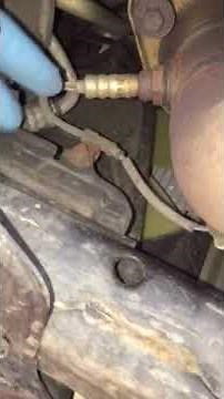 2003 Honda Civic oxygen sensor replacement