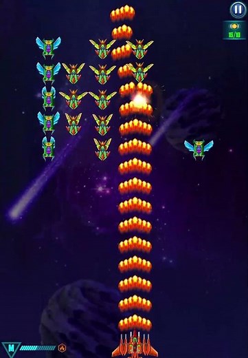 Alien Shooter Level 16 Boss Fight Timelapse