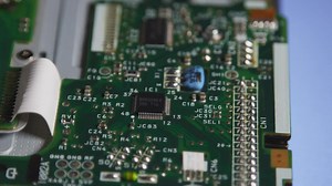 Stock Video Inside An Electrical Device Animated Wallpaper