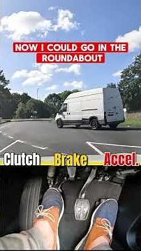 Turn Right At The Roundabout ( 3rd Exit ) | How To Deal With Roundabouts