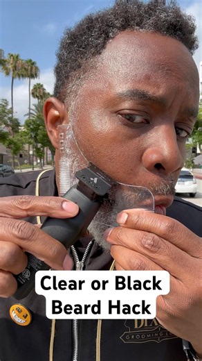 CLEAR or BLACK BEARD HACK