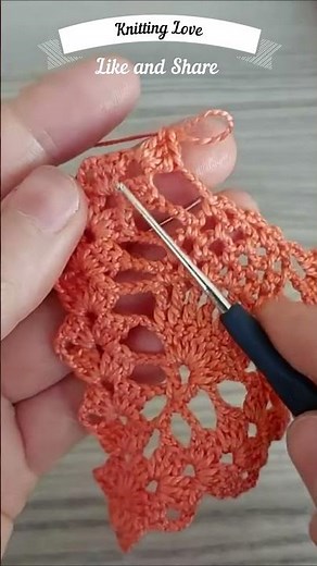 STUNNING Filet Crochet Shawl 💖 Step-by-Step Beginner Tutorial