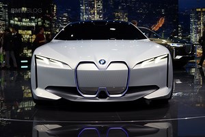 BMW i Vision Dynamics - Live photos and videos