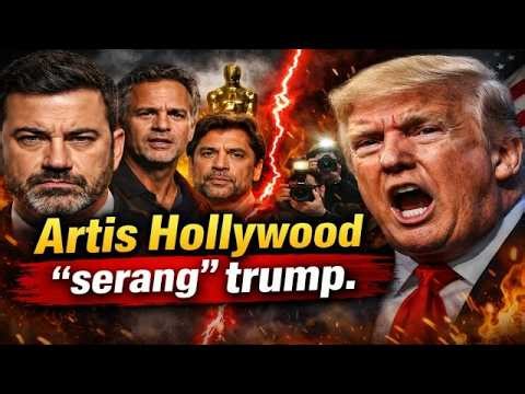 Berkas Hitam: Artis Hollywood Kompak Serang Trump di Depan Dunia..