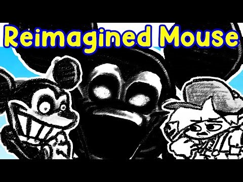 Friday Night Funkin: VS Reimagined Mouse - Official Late Night Melancholy:Reimagined
